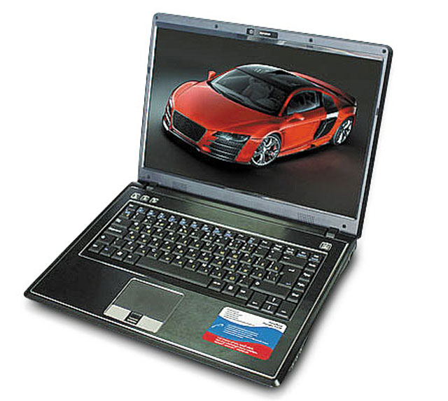 RoverBook Voyager V558 RoverBook Voyager V558