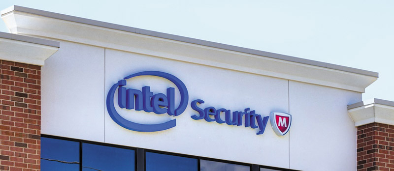 Intel может продать подразделение Intel Security Intel может продать подразделение Intel Security