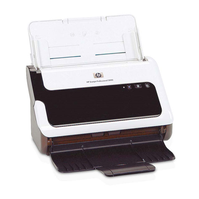 Компактный сканер HP Scanjet Professional 3000 Компактный сканер HP Scanjet Professional 3000