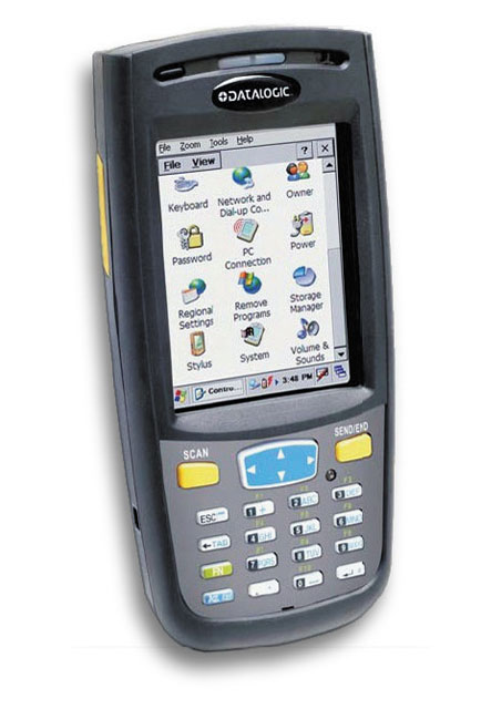 Индустриальный КПК Datalogic Pegaso Индустриальный КПК Datalogic Pegaso