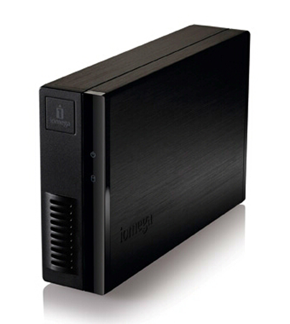 Устройство Iomega EZ Media & Backup Center доступно в конфигурациях 1, 2 и 3 Тб Устройство Iomega EZ Media & Backup Center доступно в конфигурациях 1, 2 и 3 Тб