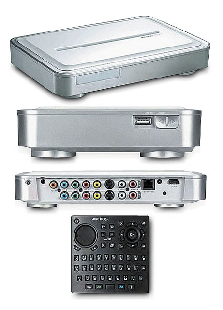 Медиацентр Archos TV+ Медиацентр Archos TV+