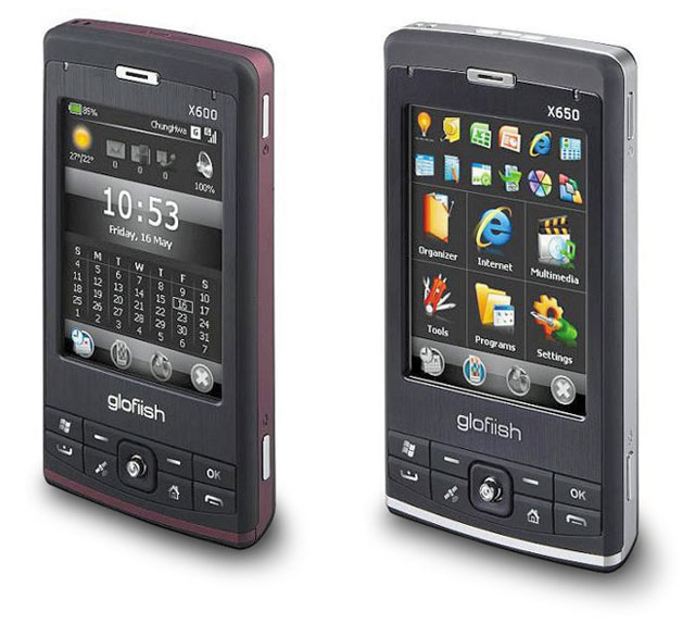 Коммуникаторы glofiish X600 и X650 с оболочкой SPB Mobile Shell Коммуникаторы glofiish X600 и X650 с оболочкой SPB Mobile Shell