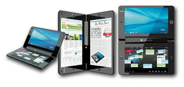 Планшет Toshiba Libretto W100 Планшет Toshiba Libretto W100