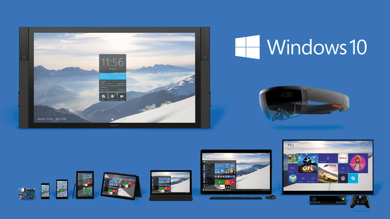 Windows 10 — одна ОС для всего спектра клиентских устройств Windows 10 — одна ОС для всего спектра клиентских устройств