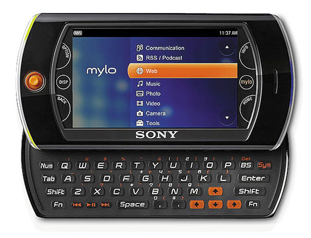 Коммуникатор Sony mylo COM-2 Коммуникатор Sony mylo COM-2