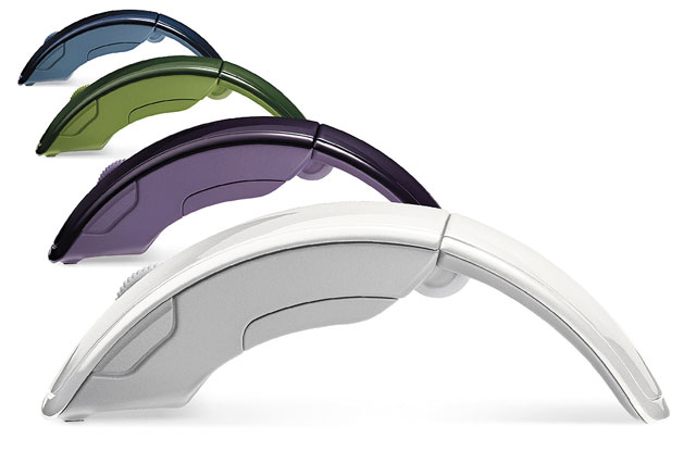 2. Microsoft Arc Mouse включает четыре новых цветовых варианта 2. Microsoft Arc Mouse включает четыре новых цветовых варианта