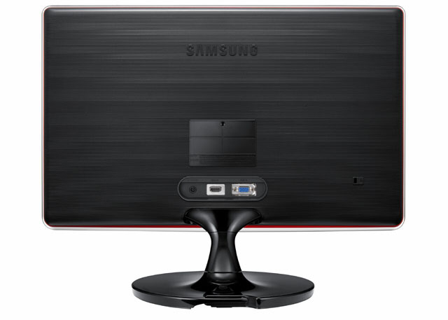 Монитор Samsung A350. Вид сзади Монитор Samsung A350. Вид сзади
