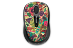 Wireless Mobile Mouse 3500 с новым дизайном из коллекции Limited Edition Artist Studio