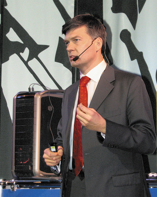 Дмитрий Конаш: “В 2009 г. микроархитектура Nehalem будет перенесена в серверные и мобильные процессоры” Дмитрий Конаш: “В 2009 г. микроархитектура Nehalem будет перенесена в серверные и мобильные процессоры”