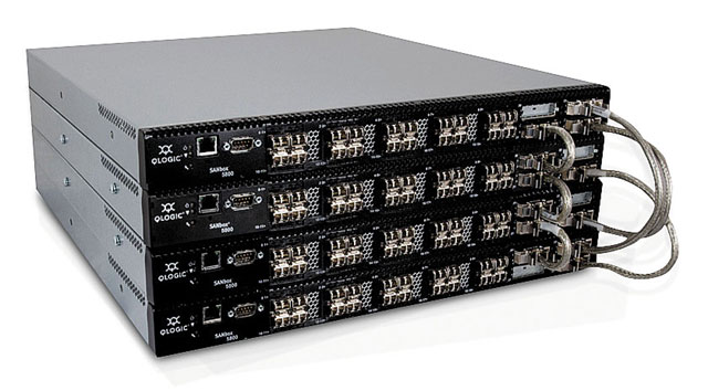 Масштабируемый коммутатор SANbox 5802V Масштабируемый коммутатор SANbox 5802V