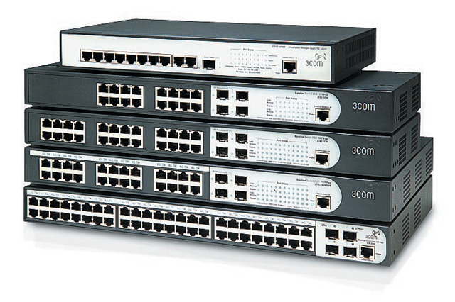 Коммутаторы семейства Baseline Switch 2900 Plus и компактный коммутатор OfficeConnect Managed Gigabit PoE Switch Коммутаторы семейства Baseline Switch 2900 Plus и компактный коммутатор OfficeConnect Managed Gigabit PoE Switch