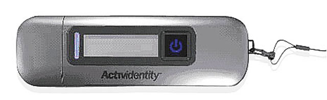 Устройство строгой аутентификации ActivKey Display V2 Устройство строгой аутентификации ActivKey Display V2