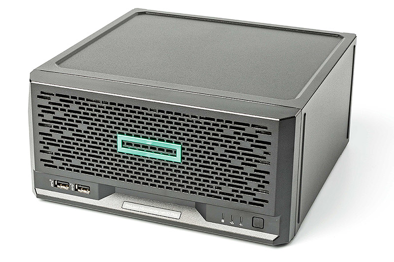 HPE ProLiant MicroServer Gen10 Plus:  -   