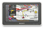 Навигатор Sony NV-U83T
