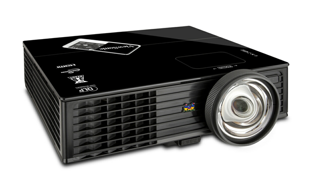 ViewSonic PJD6353 — короткофокусный проектор для использования в небольших помещениях ViewSonic PJD6353 — короткофокусный проектор для использования в небольших помещениях