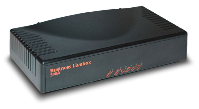 Интегрированное устройство доступа Business LiveBox Интегрированное устройство доступа Business LiveBox