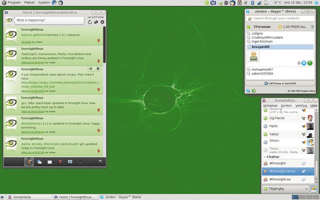 Foresight Linux Foresight Linux