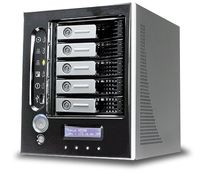 Thecus N5200BR-PRO Thecus N5200BR-PRO