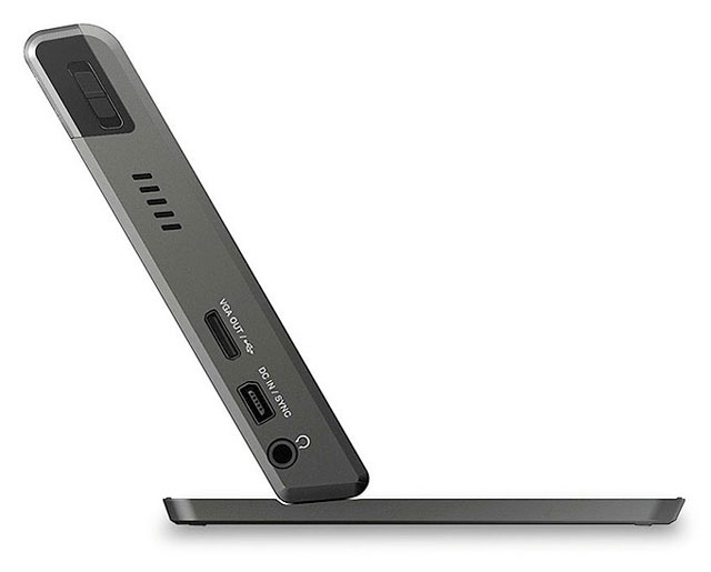 HTC Advantage X7510 — вид сбоку HTC Advantage X7510 — вид сбоку
