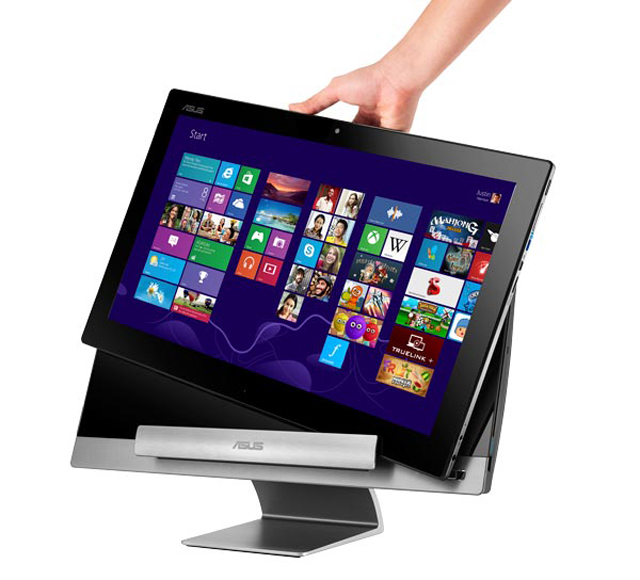 Transformer AiO — планшет этого не совсем обычного моноблока является съемным Transformer AiO — планшет этого не совсем обычного моноблока является съемным