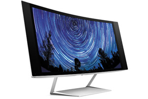 Elite S270c — первый бизнес-монитор HP с изогнутым экраном
