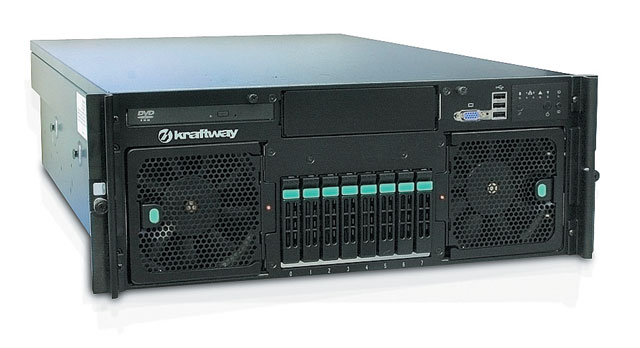 Стоечный сервер Kraftway Express 400 EM12 Стоечный сервер Kraftway Express 400 EM12