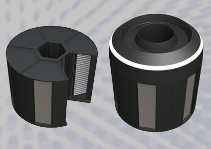 Система монтажа Vapor Chamber Система монтажа Vapor Chamber