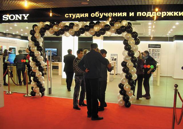 Общий вид “Студии обучения и поддержки Sony” Общий вид “Студии обучения и поддержки Sony”