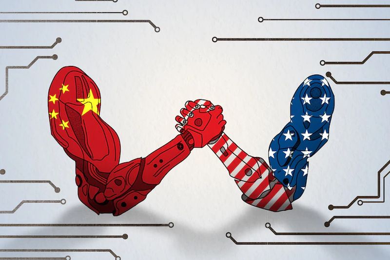 Китай обогнал США по объему научных исследований