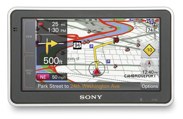 Навигатор Sony NV-U83T Навигатор Sony NV-U83T