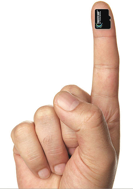Карта KoolSpan TrustChip Карта KoolSpan TrustChip
