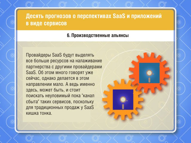 Производственные альянсы Производственные альянсы