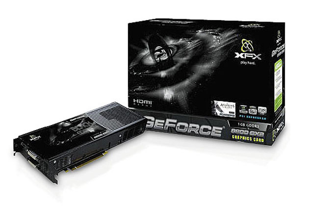 XFX GeForce 9800 GX2 Black Edition XFX GeForce 9800 GX2 Black Edition