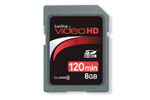 SanDisk Video HD в форм-факторе SDHC