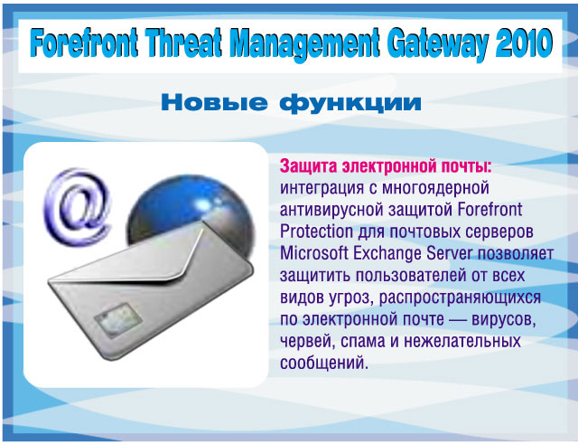 Защита электронной почты в интернете презентация