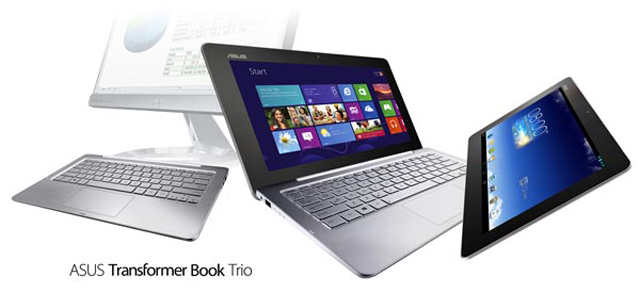 Transformer Book Trio — “первое в мире устройство три в одном” Transformer Book Trio — “первое в мире устройство три в одном”