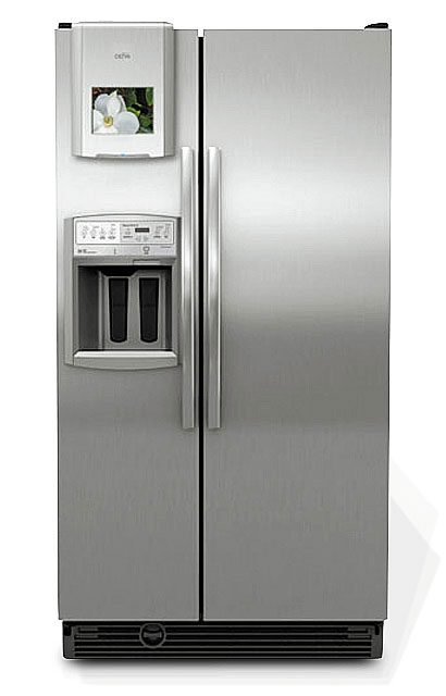 Холодильник Whirlpool GD5VVAXT с фоторамкой Ceiva Холодильник Whirlpool GD5VVAXT с фоторамкой Ceiva