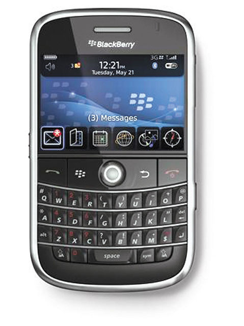 Новый смартфон BlackBerry Bold Новый смартфон BlackBerry Bold