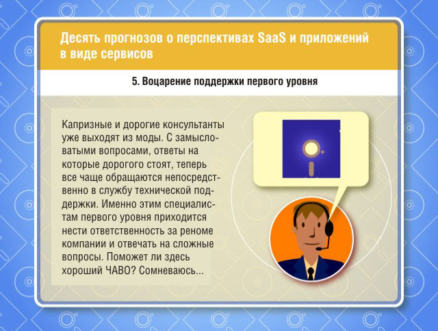 Воцарение поддержки первого уровня Воцарение поддержки первого уровня