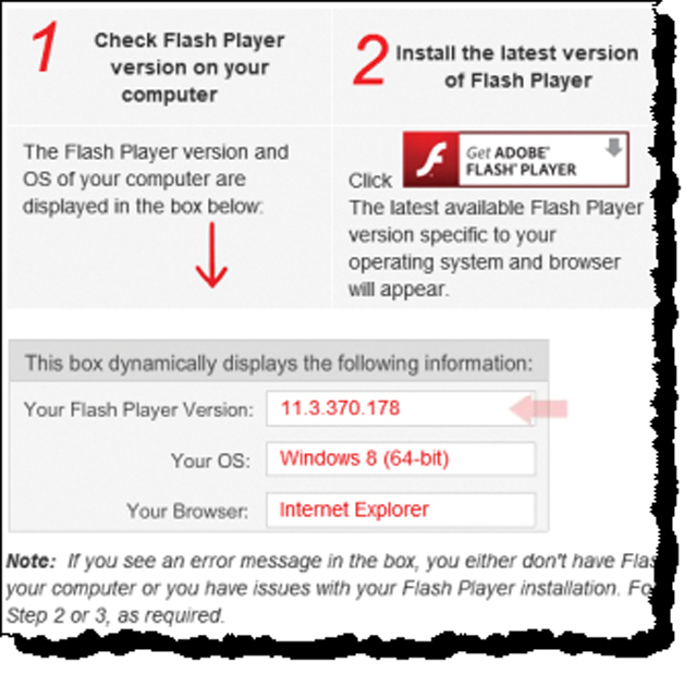 Наиболее интригующая новая функция IE10 – поддержка некоторых сайтов с Adobe Flash Наиболее интригующая новая функция IE10 – поддержка некоторых сайтов с Adobe Flash