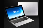 Ноутбуки ASUS серии U38 заключены в алюминиевый корпус