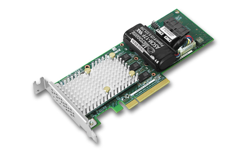 Контроллеры Microsemi SmartRAID 3100: больше возможностей для ваших данных
