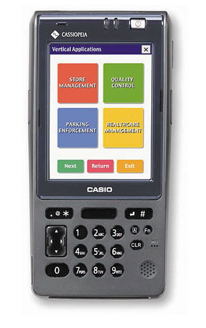 Cassiopeia IT-600 Cassiopeia IT-600