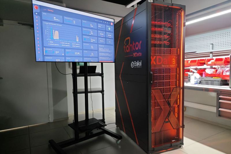 Tantor XData 2B: “рабочая лошадка” для российских пользователей баз данных