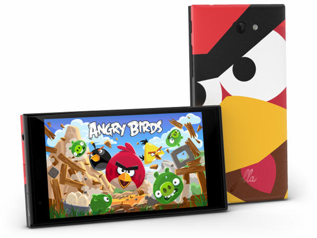 “Умная” крышка Angry Birds включает на смартфоне специальные обои, звонки, звуковые эффекты и т. д. “Умная” крышка Angry Birds включает на смартфоне специальные обои, звонки, звуковые эффекты и т. д.