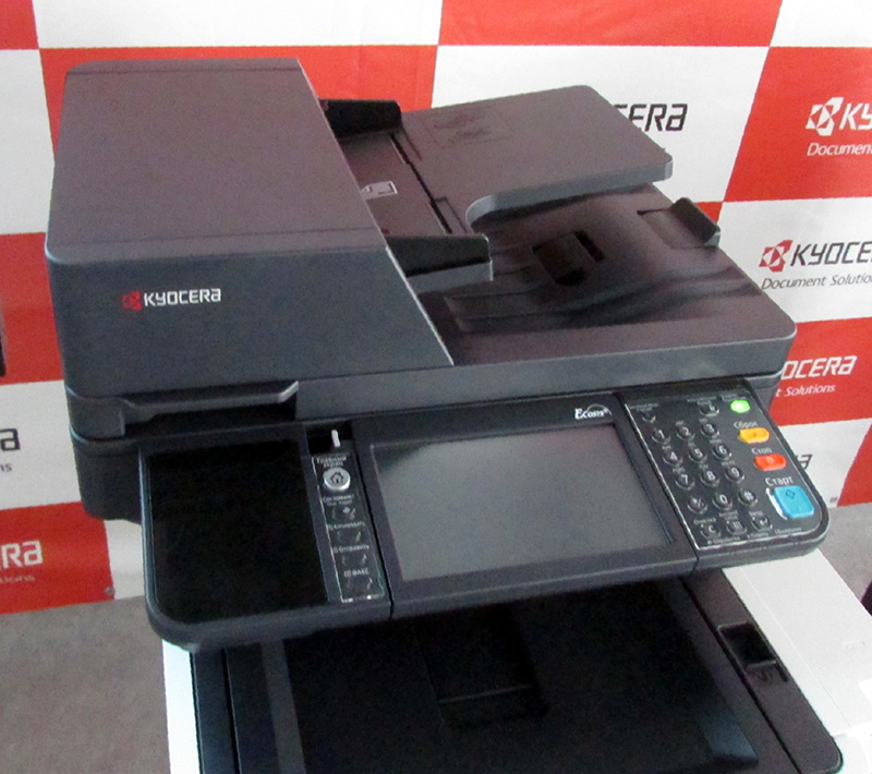Новые 35-страничные МФУ Kyocera оснащены семидюймовыми цветными сенсорными панелями Новые 35-страничные МФУ Kyocera оснащены семидюймовыми цветными сенсорными панелями