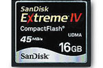 Sandisk Extreme IV CompactFlash