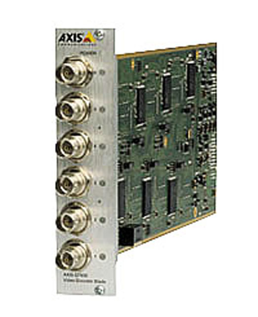 Шестиканальный IP-видеосервер Axis Q7406 blade Шестиканальный IP-видеосервер Axis Q7406 blade