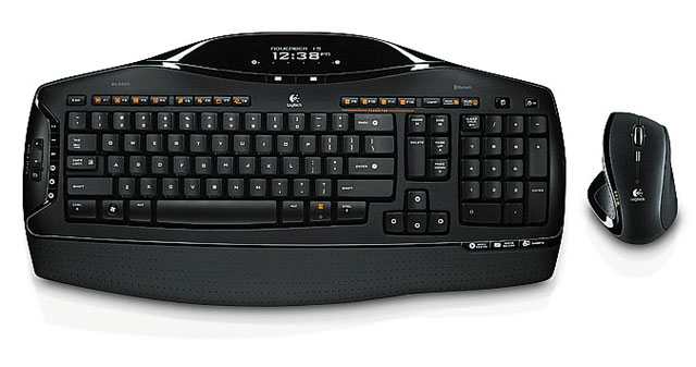 Logitech Cordless Desktop MX 5500 Revolution Logitech Cordless Desktop MX 5500 Revolution